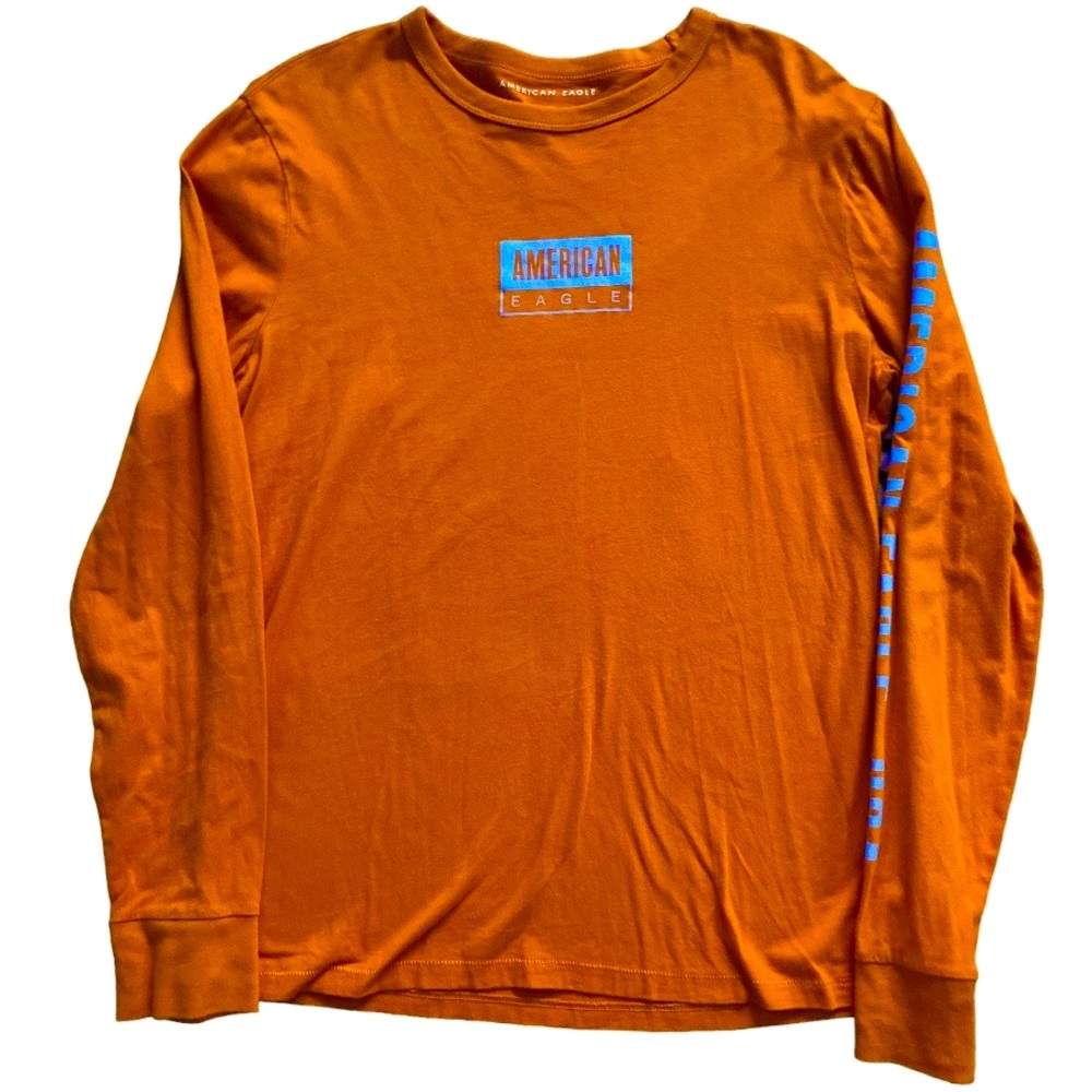 LIKE NEW AEO Longsleeve Reflective Tee